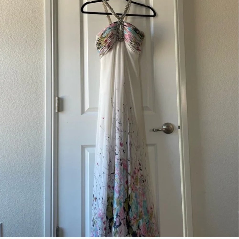 Prom dress-new age bohemian